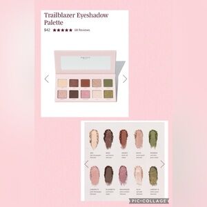 ❌3 for $25❌ Wander Beauty trailblazer eyeshadow palette